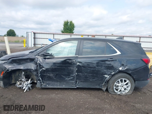 2024 Chevrolet Equinox LT with VIN 3GNAXUEG6RL340970, listed as a IAAI auction lot 42560894 with 29,159 mi miles and . Bid and sale history available at DreamBid. Image 14.