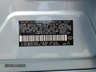 2011 Lexus IS 250 z VIN JTHBF5C21B5136191, wystawiony jako Copart lot #58203625 z przebiegiem 187 402 mil mil oraz Szkoda całkowita • Salvage title. Historia ofert i sprzedaży dostępna na DreamBid. Obrazek 12.