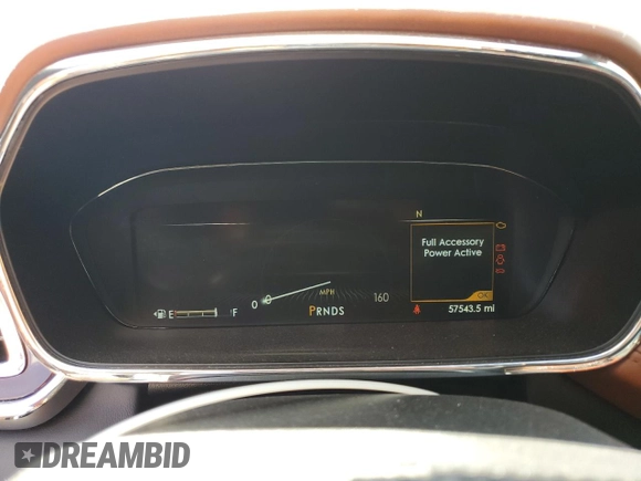 2018 Lincoln Continental Black Label с VIN 1LN6L9BC4J5601523, выставлен на аукционе Copart как лот 66429415 с пробегом 57 543 миль миль и Списание • Salvage title. История ставок и продаж доступна на DreamBid. Изображение 9.