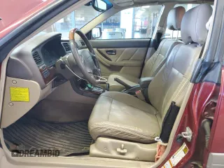 2004 Subaru Legacy Outback with VIN 4S3BE896547208985, listed as a Copart auction lot 47671475 with 255,395 mi miles and Salvage title. Bid and sale history available at DreamBid. Image 7.
