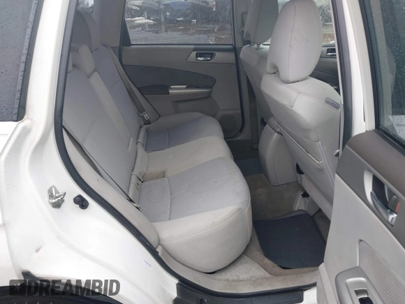 2010 Subaru Forester 2.5X Premium with VIN JF2SH6CC6AG906755, listed as a IAAI auction lot 41575781 with 222,407 mi miles. Bid and sale history available at carsss.com. Image 8.