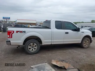 2017 Ford F-150 XL with VIN 1FTFX1EF0HFA09802, listed as a IAAI auction lot 42062781 with 124,279 mi miles. Bid and sale history available at carsss.com. Image 13.