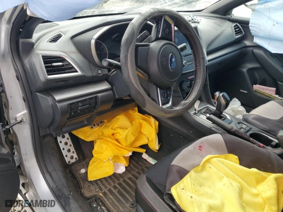 2018 Subaru Impreza Sport with VIN 4S3GTAM62J3710303, listed as a Copart auction lot 49670325 with 0 mi miles and Salvage Title. Bid and sale history available at carsss.com. Image 8.