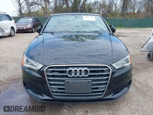 2016 Audi A3 2.0T Premium Plus with VIN WAU38LFF7G1008620, listed as a IAAI auction lot 42031906 with 109,179 mi miles. Bid and sale history available at carsss.com. Image 12.