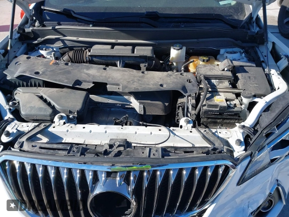 2018 Buick Envision Essence with VIN LRBFX1SA5JD116062, listed as a IAAI auction lot 41024608 with 79,492 mi miles. Bid and sale history available at carsss.com. Image 10.