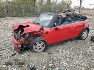 2008 MINI Convertible with VIN WMWRF33518TG18470, listed as a Copart auction lot 79095684 with Not Provided miles and Clean Title. Bid and sale history available at DreamBid. Image 1.