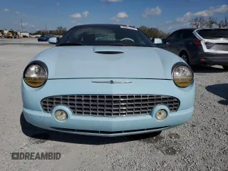 2003 Ford Thunderbird Deluxe with VIN 1FAHP60A03Y109936, listed as a Copart auction lot 45021945 with Not Provided miles and Salvage Title. Bid and sale history available at DreamBid. Image 5.