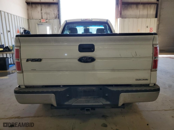 2014 Ford F-150 XL with VIN 1FTNF1CF1EKD47777, listed as a Copart auction lot 89192325 with 230,841 mi miles and Clean Title. Bid and sale history available at carsss.com. Image 6.