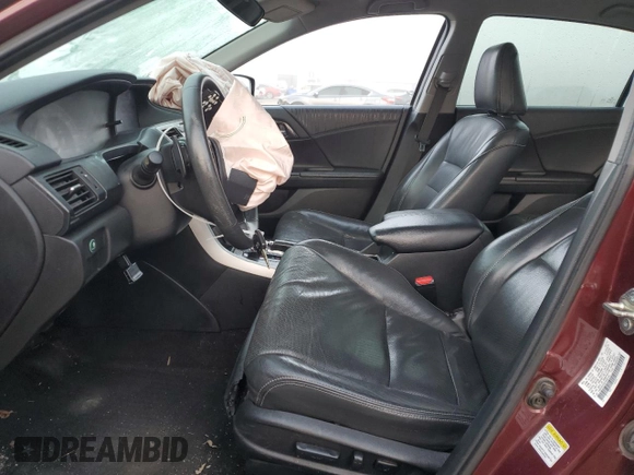 2015 Honda Accord Sport with VIN 1HGCR2F58FA262144, listed as a Copart auction lot 78397764 with 154,293 mi miles and Salvage Title. Bid and sale history available at DreamBid. Image 7.
