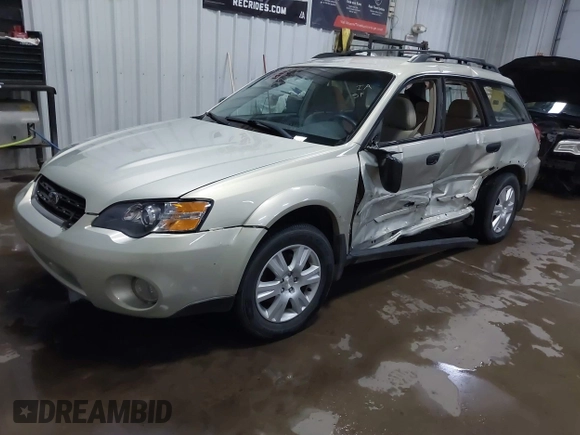 2005 Subaru Legacy Outback with VIN 4S4BP61CX57345062, listed as a IAAI auction lot 42244355 with 114,809 mi miles and . Bid and sale history available at DreamBid. Image 18.