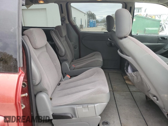 2007 Chrysler Town & Country LWB Touring with VIN 2A4GP54L97R207847, listed as a Copart auction lot 75865934 with 171,110 mi miles and Clean Title. Bid and sale history available at carsss.com. Image 12.