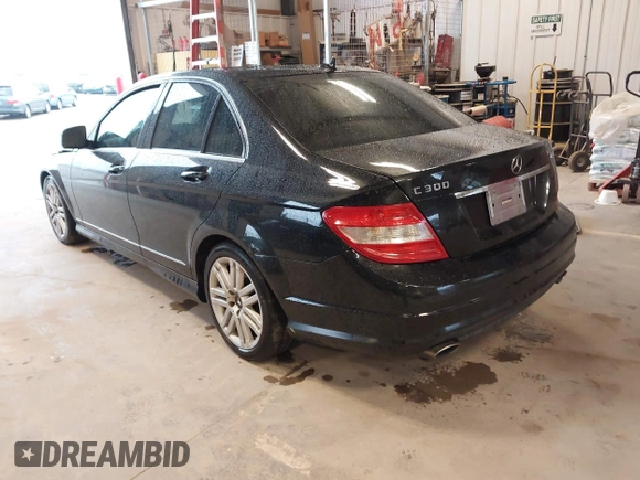 2008 Mercedes-Benz C-Class 3.0L Sport with VIN WDDGF81X78F064994, listed as a IAAI auction lot 41942519 with 125,166 mi miles. Bid and sale history available at carsss.com. Image 3.