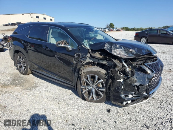 2022 Lexus RX with VIN JTJHZKEA2N2024606, listed as a Copart auction lot 77324624 with 43,403 mi miles and Salvage Title. Bid and sale history available at carsss.com. Image 4.