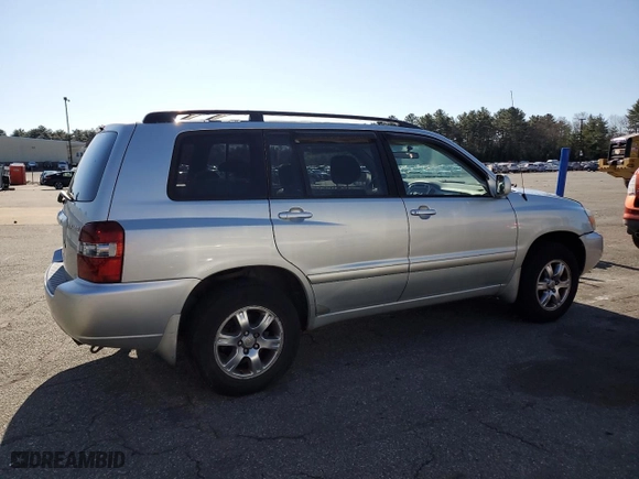 2004 Toyota Highlander with VIN JTEEP21A940016543, listed as a Copart auction lot 53738835 with 235,442 mi miles and Clean Title. Bid and sale history available at carsss.com. Image 3.