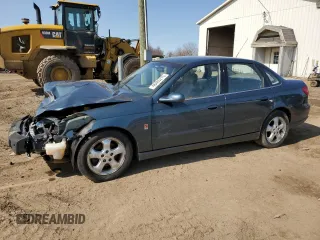 2004 Saturn L with VIN 1G8JD54R14Y513404, listed as a Copart auction lot 48465275 with Not Provided miles and Salvage Title. Bid and sale history available at carsss.com. Image 1.