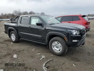 2024 Nissan Frontier SV with VIN 1N6ED1EK7RN631464, listed as a Copart auction lot 47051115 with 10 mi miles and Salvage title. Bid and sale history available at DreamBid. Image 4.