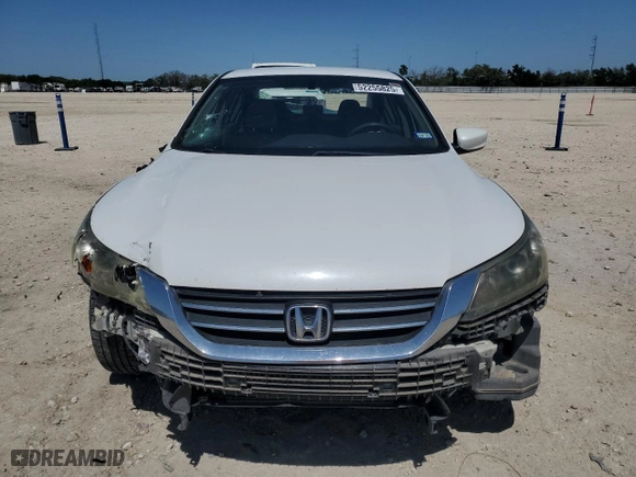 2014 Honda Accord Sedan LX with VIN 1HGCR2F39EA043271, listed as a Copart auction lot 52255825 with 184,517 mi miles and Salvage Title. Bid and sale history available at carsss.com. Image 5.