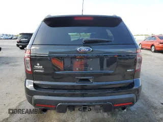 2013 Ford Explorer Sport z VIN 1FM5K8GT3DGC69262, wystawiony jako Copart lot #55151205 z przebiegiem 143 943 mil mil oraz Szkody całkowita. Historia ofert i sprzedaży dostępna na DreamBid. Obrazek 6.