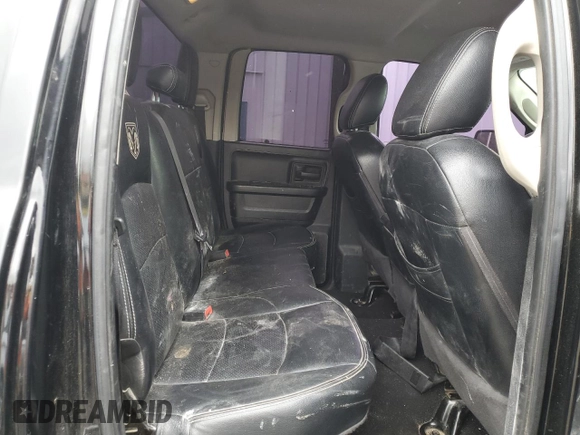 2014 Ram 1500 Express with VIN 1C6RR7FT1ES262250, listed as a Copart auction lot 62133795 with 292,270 mi miles and Salvage title. Bid and sale history available at DreamBid. Image 10.