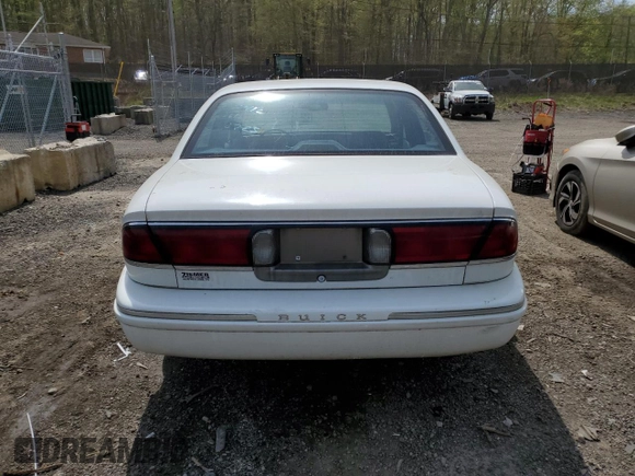 1998 Buick LeSabre Limited with VIN 1G4HR52K4WH490789, listed as a Copart auction lot 53647855 with 253,916 mi miles and Salvage title. Bid and sale history available at DreamBid. Image 6.