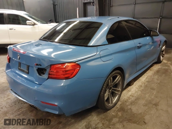 2016 BMW M4 with VIN WBS3U9C51GP968809, listed as a IAAI auction lot 42197553 with 106,068 mi miles and . Bid and sale history available at DreamBid. Image 4.