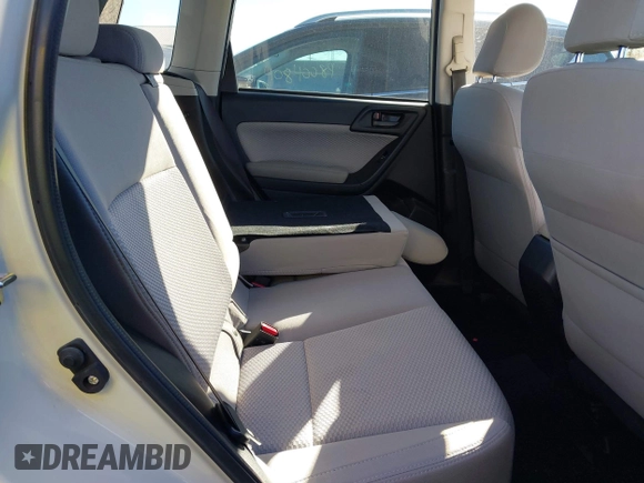 2018 Subaru Forester Premium with VIN JF2SJAGC7JH494972, listed as a IAAI auction lot 40811840 with 65,239 mi miles and . Bid and sale history available at DreamBid. Image 8.
