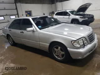 1997 Mercedes-Benz S-Class with VIN WDBGA43G9VA368446, listed as a Copart auction lot 86606604 with 181,715 mi miles and Non Repairable. Bid and sale history available at carsss.com. Image 4.