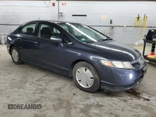 2006 Honda Civic z VIN JHMFA36226S020747, wystawiony jako Copart lot #60973595 z przebiegiem 274 274 mil mil oraz Czysty tytuł • Clean title. Historia ofert i sprzedaży dostępna na DreamBid. Obrazek 4.