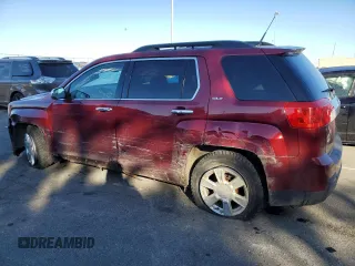 2012 GMC Terrain SLT-1 with VIN 2GKFLVEK2C6245312, listed as a Copart auction lot 82536904 with 89,578 mi miles and Salvage Title. Bid and sale history available at carsss.com. Image 2.