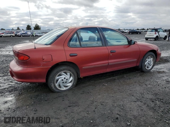 1998 Chevrolet Cavalier LS with VIN 1G1JF52T3W7129110, listed as a Copart auction lot 78706224 with 110,373 mi miles and Salvage Title. Bid and sale history available at carsss.com. Image 3.