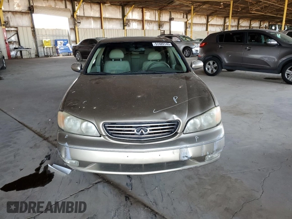 2004 Infiniti I35 z VIN JNKDA31A84T212784, wystawiony jako Copart lot #57489145 z przebiegiem 152 439 mil mil oraz Szkoda całkowita • Salvage title. Historia ofert i sprzedaży dostępna na DreamBid. Obrazek 5.
