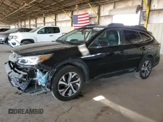 2022 Subaru Outback Limited with VIN 4S4BTANC6N3101022, listed as a Copart auction lot 60279615 with 93,012 mi miles and Salvage title. Bid and sale history available at DreamBid. Image 1.