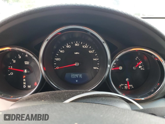 2013 Cadillac CTS Luxury with VIN 1G6DG5E56D0146328, listed as a Copart auction lot 62452385 with 51,874 mi miles and Salvage title. Bid and sale history available at DreamBid. Image 9.
