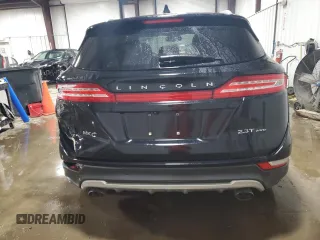 2017 Lincoln MKC Reserve with VIN 5LMTJ3DH3HUL44592, listed as a Copart auction lot 58578215 with 73,683 mi miles and Salvage title. Bid and sale history available at DreamBid. Image 6.