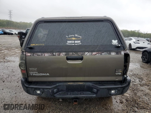 2011 Toyota Tacoma with VIN 3TMLU4EN3BM061971, listed as a Copart auction lot 51469625 with 201,592 mi miles and Clean Title. Bid and sale history available at carsss.com. Image 6.