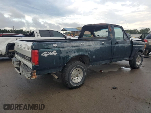 1991 Ford F-150 with VIN 1FTEF14H6MKB03184, listed as a Copart auction lot 69576934 with 0 mi miles and Salvage Title. Bid and sale history available at carsss.com. Image 3.