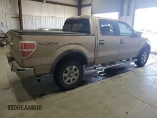 2013 Ford F-150 XL with VIN 1FTFW1ET2DKG50783, listed as a Copart auction lot 46353925 with 116,255 mi miles and Salvage Title. Bid and sale history available at carsss.com. Image 3.