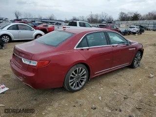 2017 Lincoln Continental Select with VIN 1LN6L9SP9H5610652, listed as a Copart auction lot 41947913 with 30,739 mi miles. Bid and sale history available at carsss.com. Image 3.