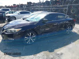 2017 Nissan Maxima SV with VIN 1N4AA6APXHC365690, listed as a IAAI auction lot 41988995 with 167,142 mi miles and . Bid and sale history available at DreamBid. Image 13.