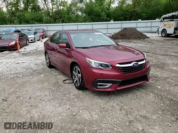 2021 Subaru Legacy Limited z VIN 4S3BWAN62M3003920, wystawiony jako Copart lot #58528975 z przebiegiem 64 544 mil mil oraz Nie do naprawy • Non repairable. Historia ofert i sprzedaży dostępna na DreamBid. Obrazek 13.