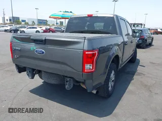 2016 Ford F-150 XL with VIN 1FTEW1CP3GKF52531, listed as a IAAI auction lot 42402534 with 159,166 mi miles and . Bid and sale history available at DreamBid. Image 4.