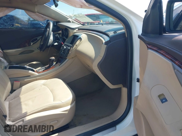 2012 Buick LaCrosse Leather с VIN 1G4GC5E33CF350242, выставлен на аукционе IAAI как лот 42231224 с пробегом 92 036 миль миль и . История ставок и продаж доступна на DreamBid. Изображение 5.