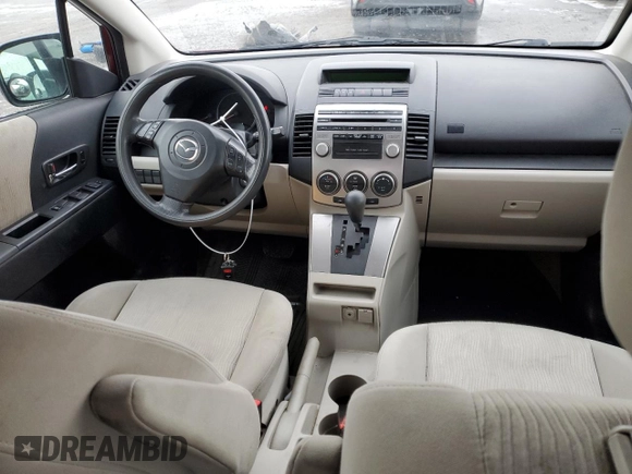 2008 Mazda 5 Sport with VIN JM1CR293780324716, listed as a Copart auction lot 87047754 with Not Provided miles and Non Repairable. Bid and sale history available at carsss.com. Image 8.
