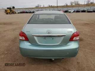 2008 Toyota Yaris with VIN JTDBT923184029555, listed as a Copart auction lot 50807755 with 98,072 mi miles and Salvage Title. Bid and sale history available at DreamBid. Image 6.