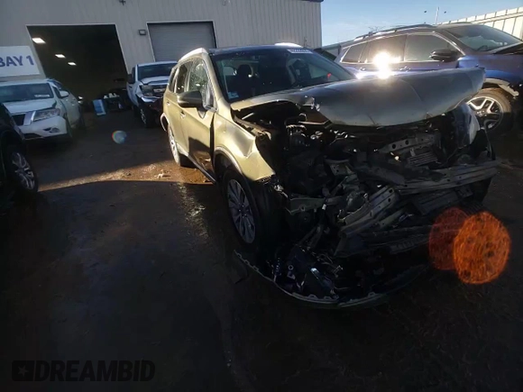 2018 Subaru Outback Touring with VIN 4S4BSATC8J3347036, listed as a Copart auction lot 42232655 with 101,384 mi miles and Salvage title. Bid and sale history available at DreamBid. Image 13.
