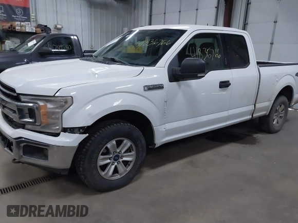 2018 Ford F-150 XL with VIN 1FTFX1EGXJFC55772, listed as a IAAI auction lot 41836766 with 174,882 mi miles and . Bid and sale history available at DreamBid. Image 20.