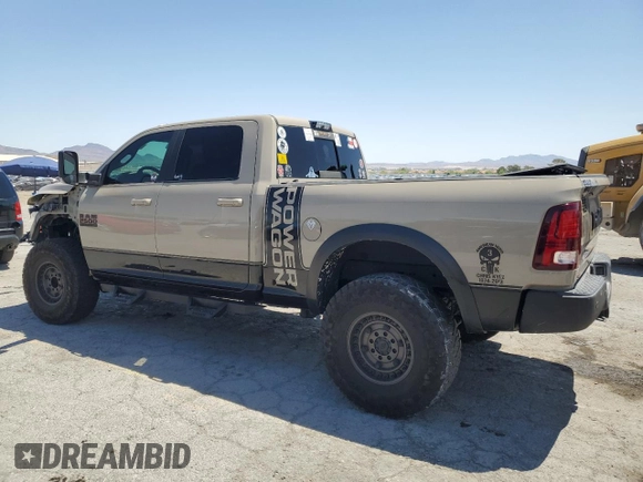 2018 Ram 2500 Power Wagon с VIN 3C6TR5EJ4JG379672, выставлен на аукционе Copart как лот 58437895 с пробегом 97 646 миль миль и Списание • Salvage title. История ставок и продаж доступна на DreamBid. Изображение 2.