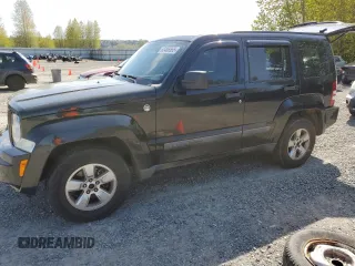 2011 Jeep Liberty Sport with VIN 1J4PN2GK6BW548355, listed as a Copart auction lot 53486555 with 144,372 mi miles and Clean Title. Bid and sale history available at carsss.com. Image 1.