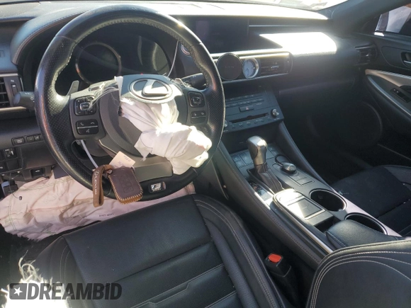 2016 Lexus RC 300 F Sport z VIN JTHSM5BC1G5000909, wystawiony jako Copart lot #77376524 z przebiegiem 87 939 mil mil oraz Szkoda całkowita • Salvage title. Historia ofert i sprzedaży dostępna na DreamBid. Obrazek 8.