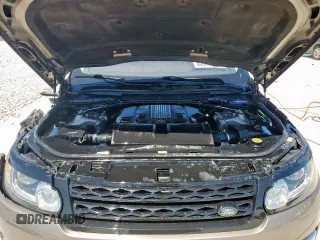 2016 Land Rover Range Rover Sport HSE with VIN SALWR2VFXGA545189, listed as a Copart auction lot 53912775 with 88,310 mi miles and Salvage Title. Bid and sale history available at DreamBid. Image 12.